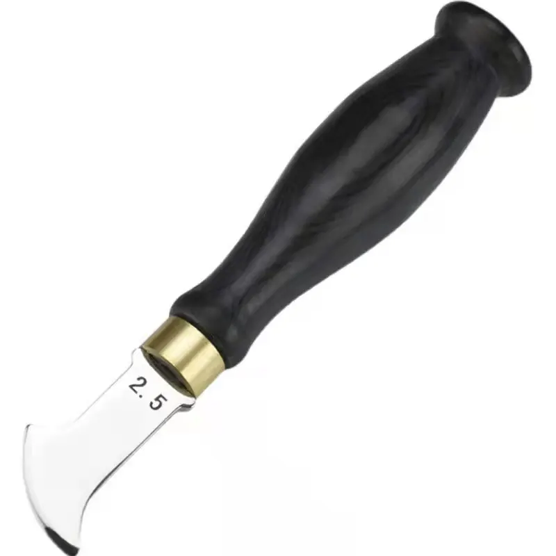 Leatherwork Craft - Leather Edge Creasing Tool Grooving Iron,