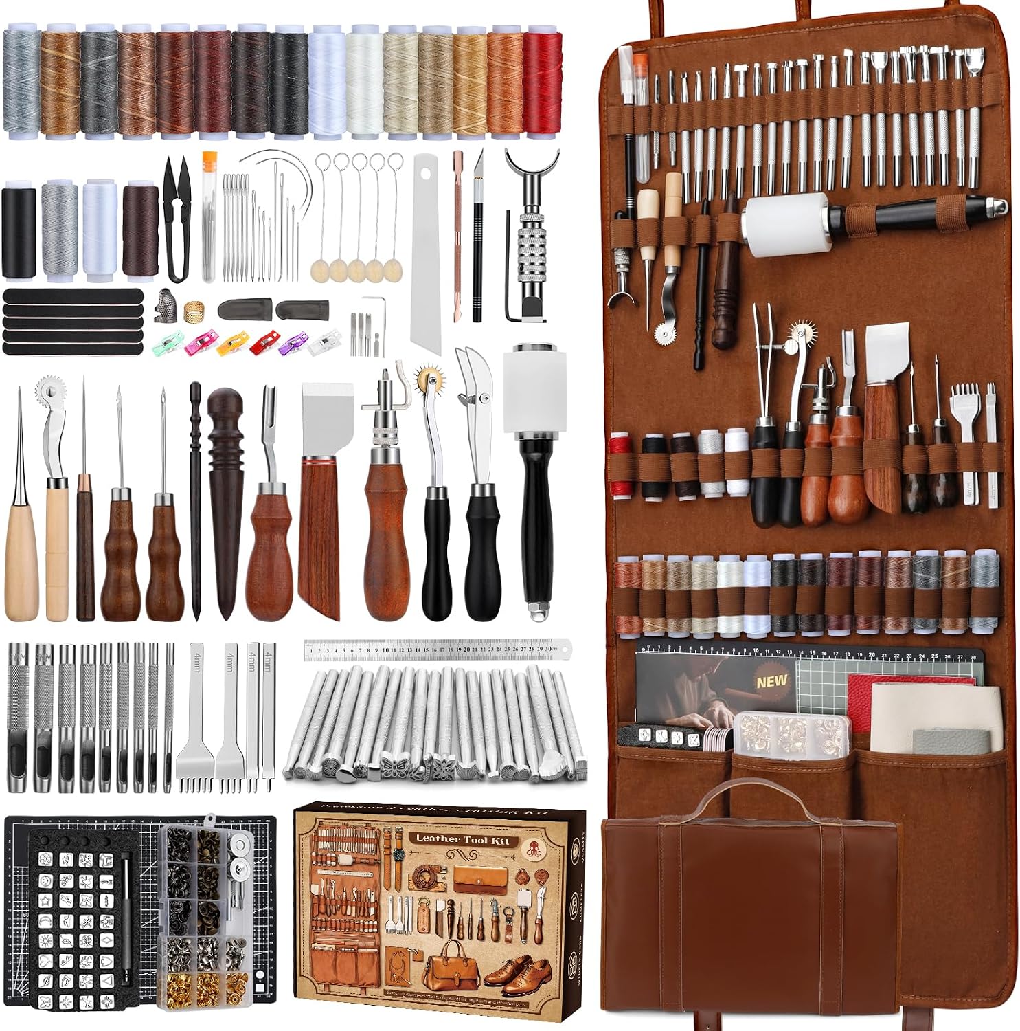 Leatherwork Craft - Leather Working Kit, Leather Working Tools