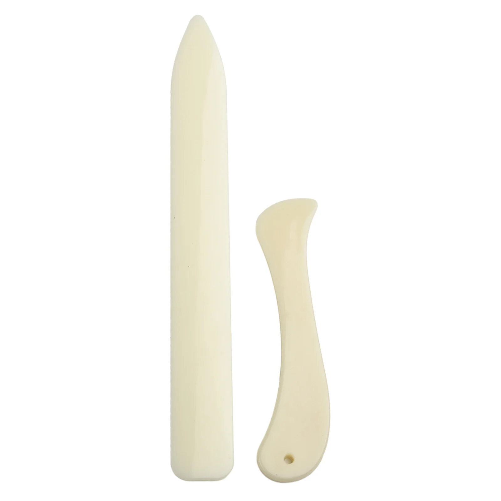 Leatherwork Craft - 2PCS Leather Working Tool Bone Folder