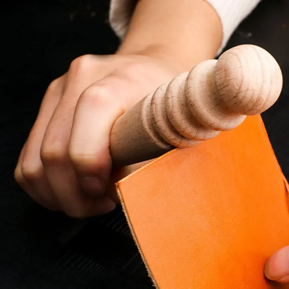 Multi-Size Wood Slicker Leathe - огляд і ціна Leatherwork Craft