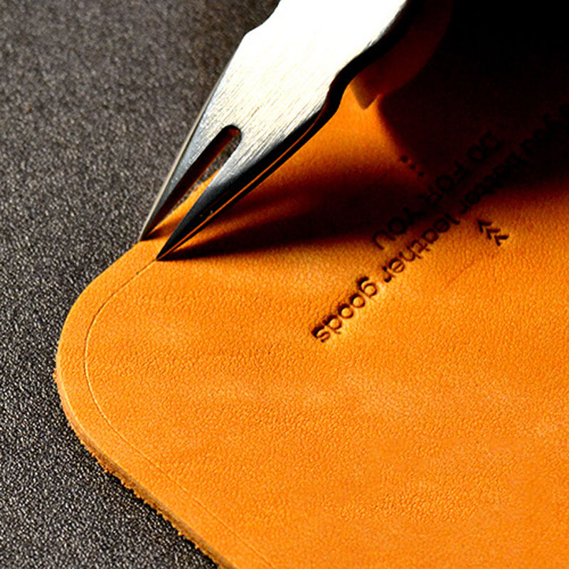 1Pc Leather Shallow Slot Edge  - огляд і ціна Leatherwork Craft