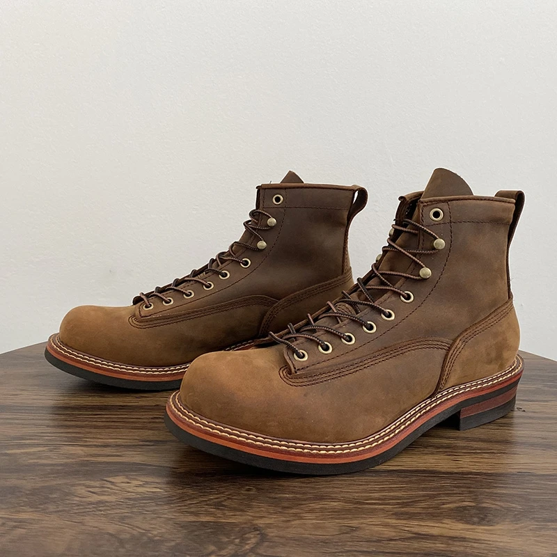 Vintage British Men Ankle Boot - огляд і ціна Leatherwork Tools