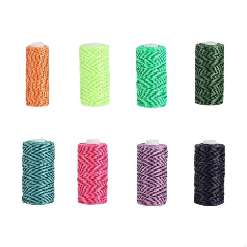  Sewing Rope Polyester Waxed S - огляд і ціна Leatherwork Jewelry