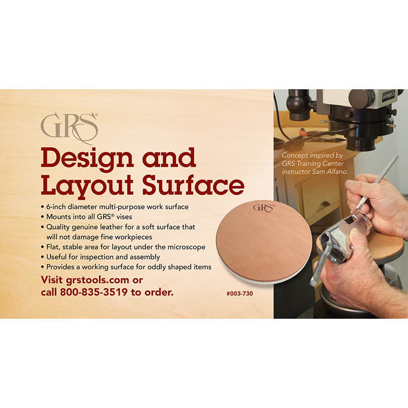 GRS Design and Layout Surface  - огляд і ціна Leatherwork Jewelry