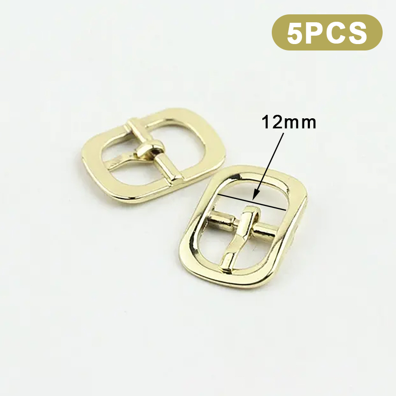 5Pcs Durable Metal Belt Buckle - огляд і ціна Belt Buckle Blank