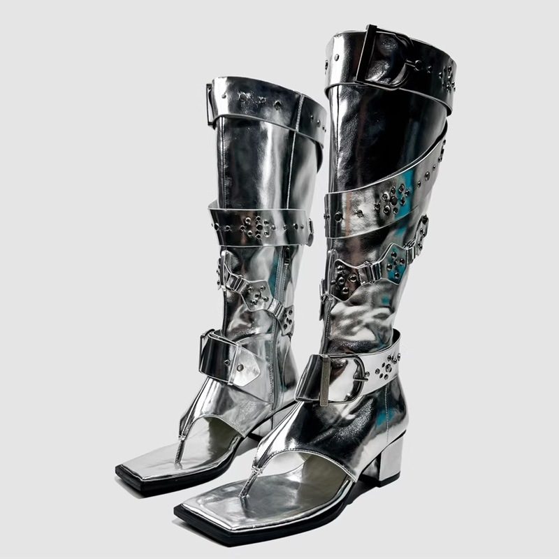 Punk Belt Buckle High Heels Sa - огляд і ціна Belt Buckle Blank