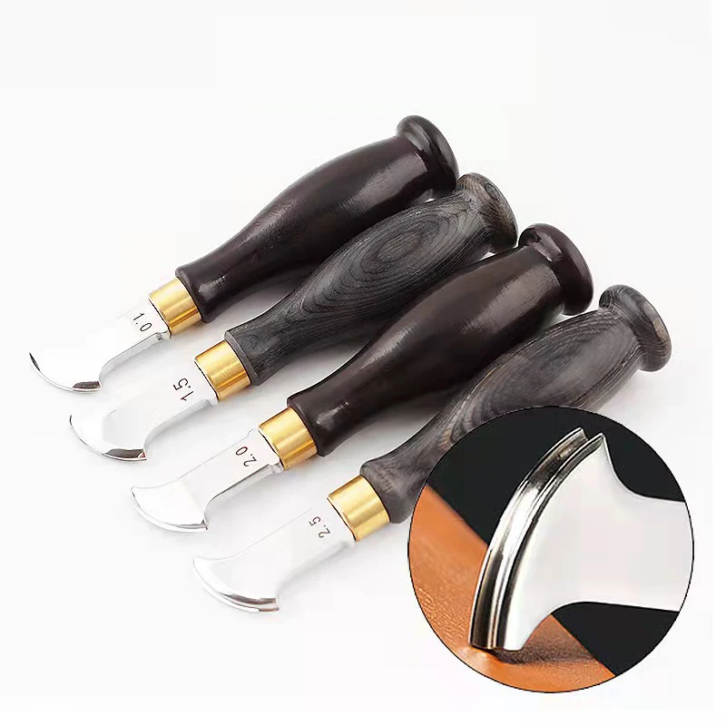 Leather Edge Creasing Tool Gro - огляд і ціна Leatherwork Craft