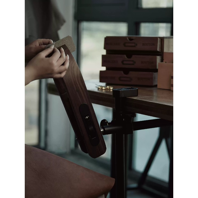 Wood Leather Sewing Clamp Stan - огляд і ціна Leatherwork Craft