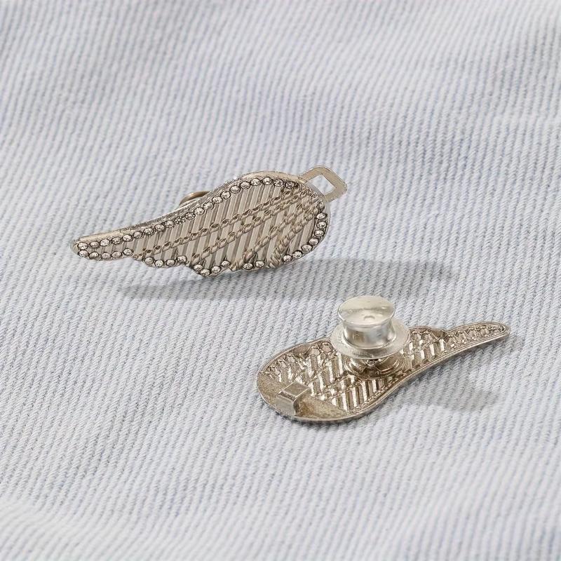 Hot 1 Set Rhinestone Wings Buc - огляд і ціна Belt Buckle Blank