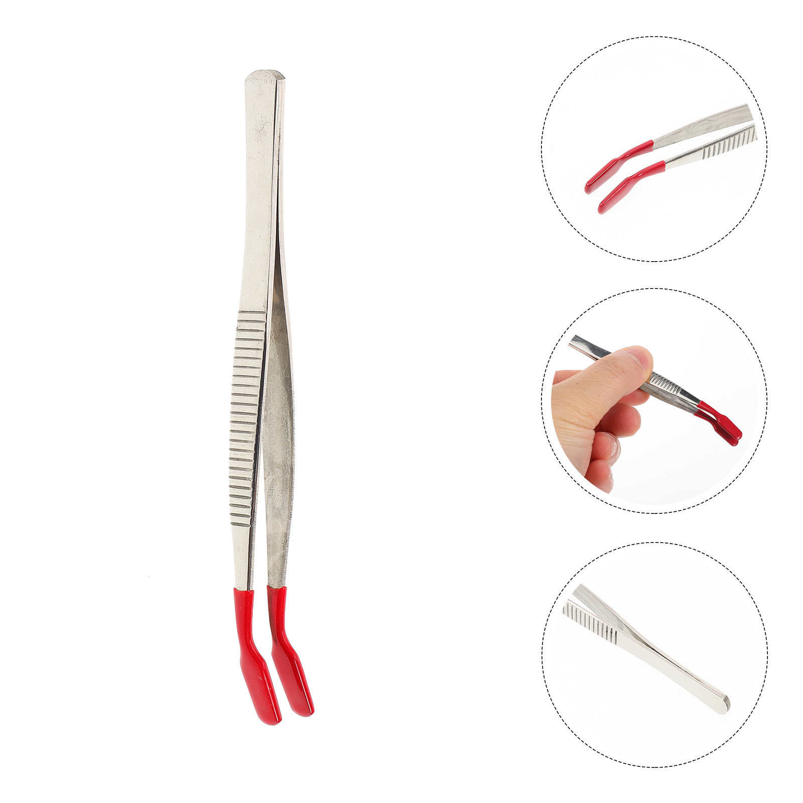 Stamp Tweezers Stainless Steel - огляд і ціна Leatherwork Jewelry