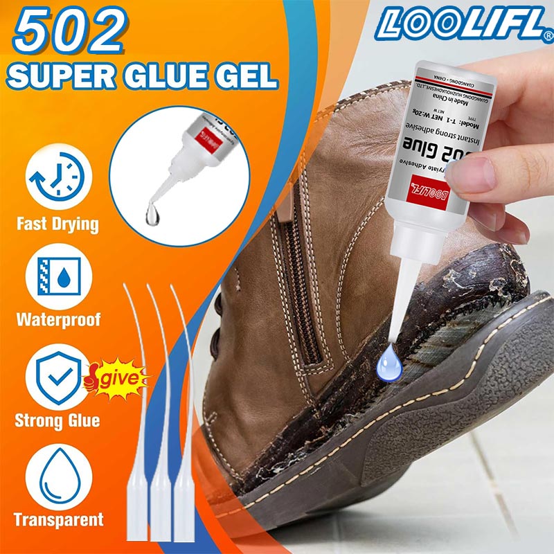 1-3pcs,20ml,502 super glue, qu - огляд і ціна Leatherwork Tools