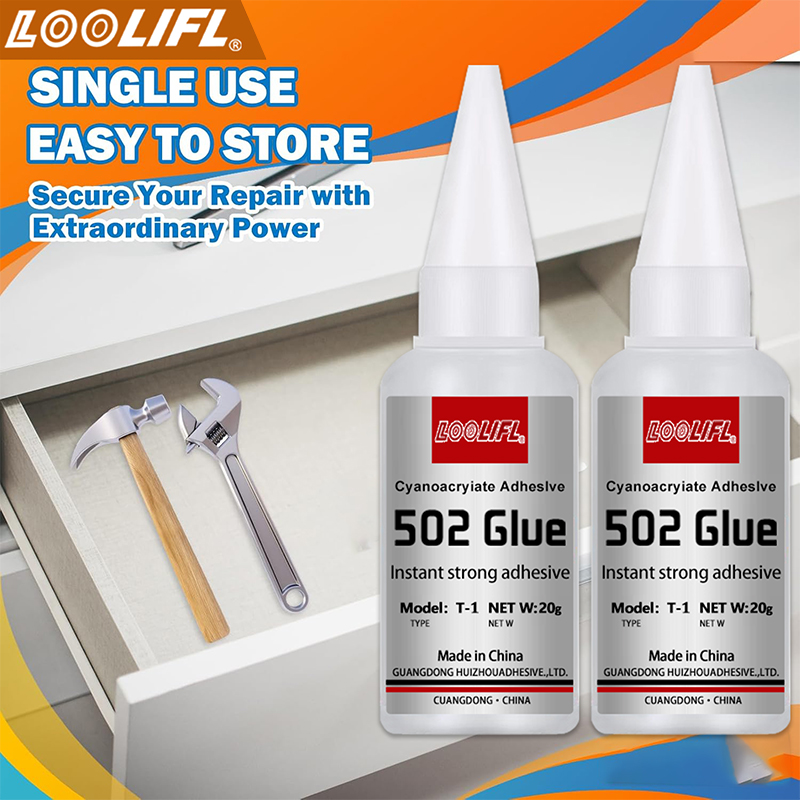 1-3pcs,20ml,502 super glue, qu - огляд і ціна Leatherwork Tools