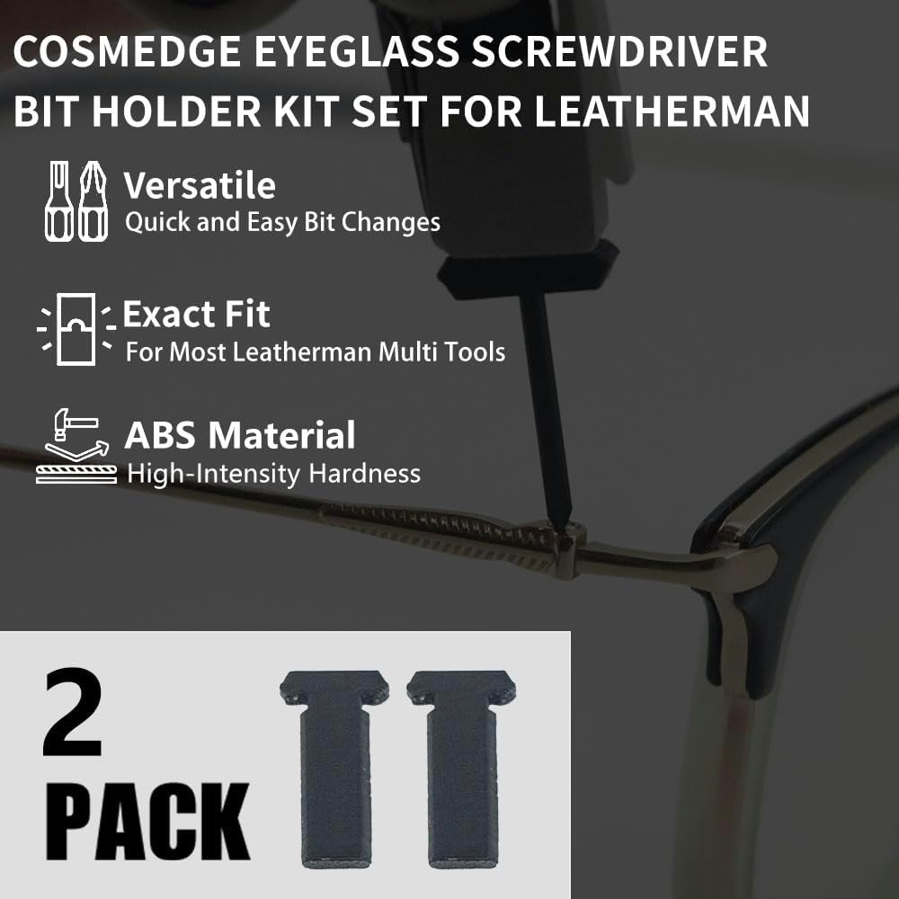 Eyeglass Bit Holder Kit Set fo - огляд і ціна Leatherwork Tools