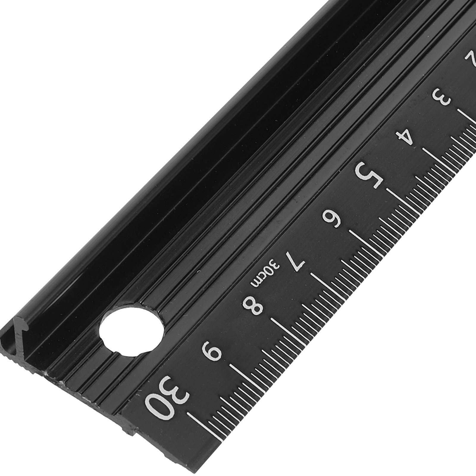 Precision Metal L Square Ruler - огляд і ціна Leatherwork Tools