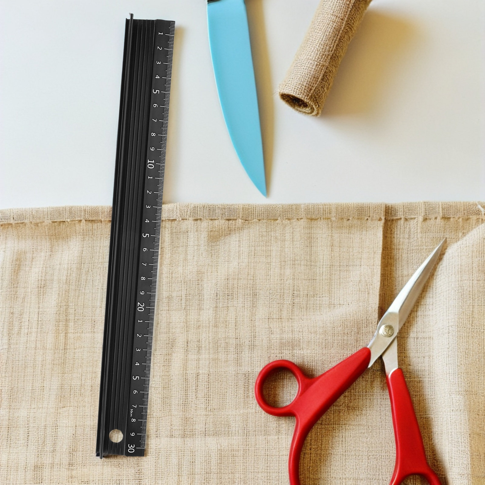 Precision Metal L Square Ruler - огляд і ціна Leatherwork Tools