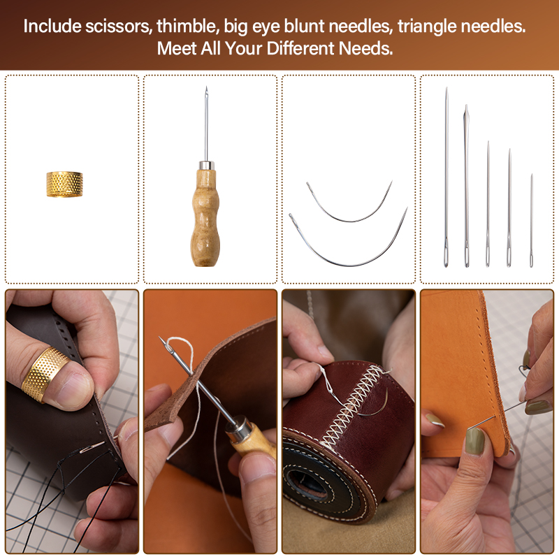 WUTA Leather Repair Kit Shoe S - огляд і ціна Leatherwork Craft