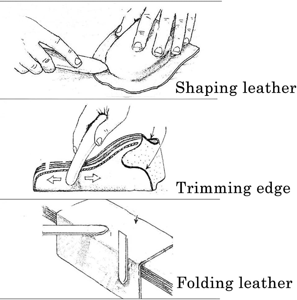 Professional Leather Craft Bon - огляд і ціна Leatherwork Craft