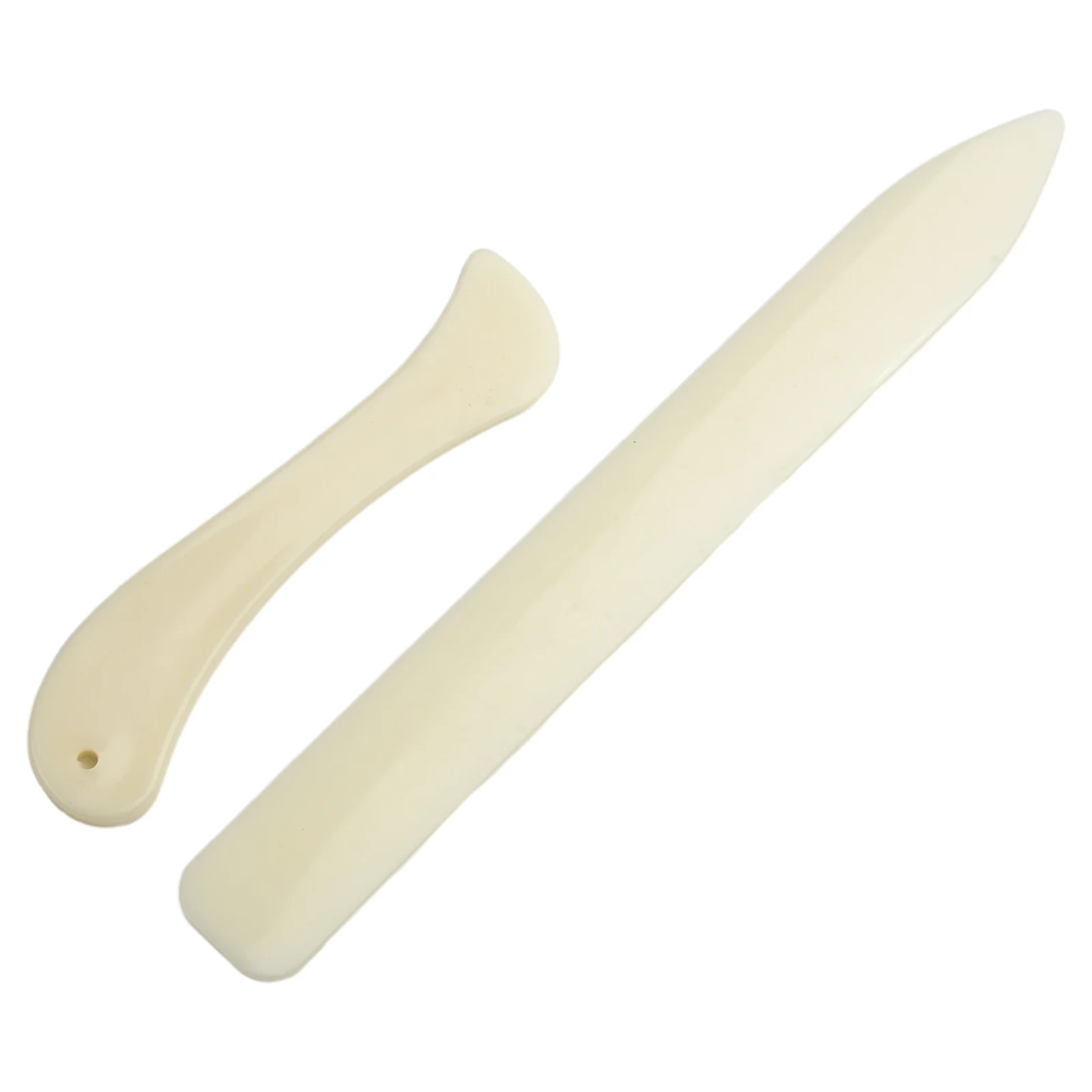 2PCS Leather Working Tool Bone - огляд і ціна Leatherwork Craft