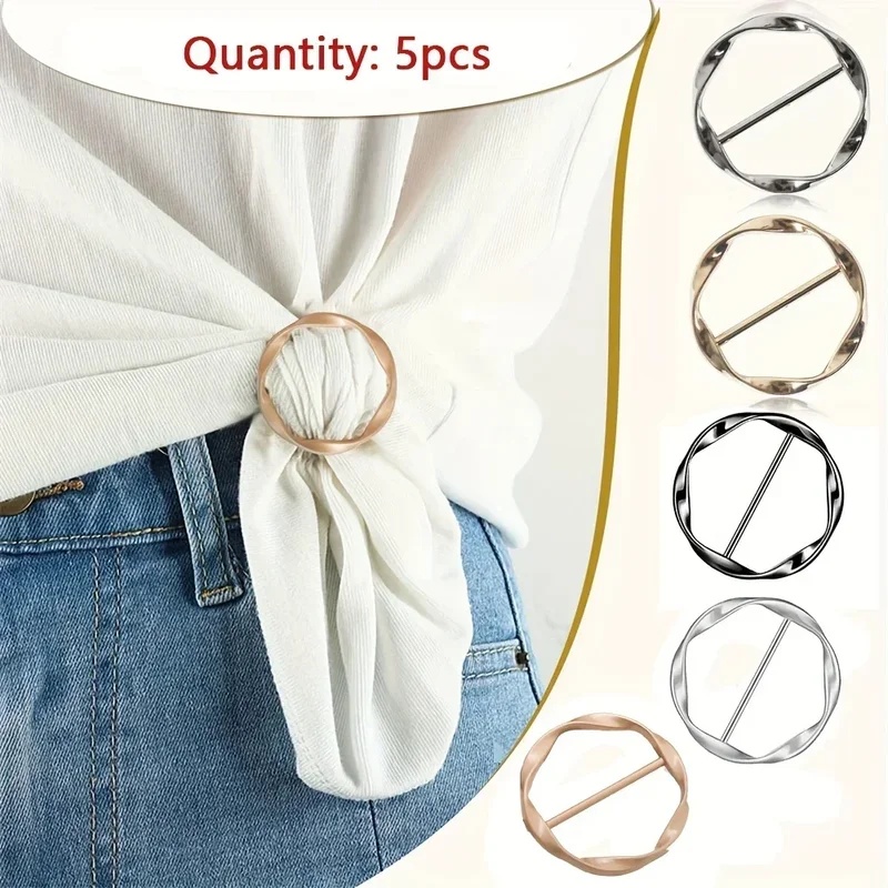 5pcs Fashion Metal Round Circl - огляд і ціна Belt Buckle Blank