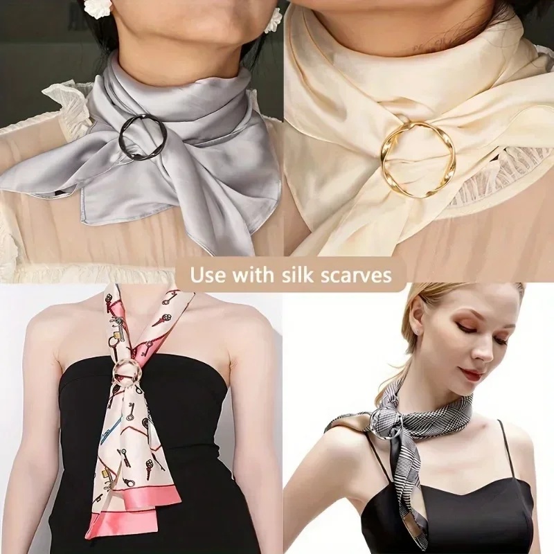 5pcs Fashion Metal Round Circl - огляд і ціна Belt Buckle Blank